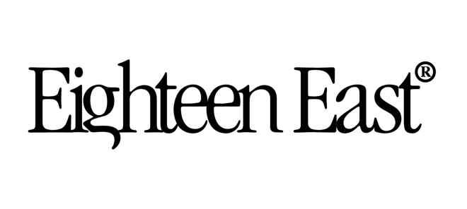 18 east logo 1
