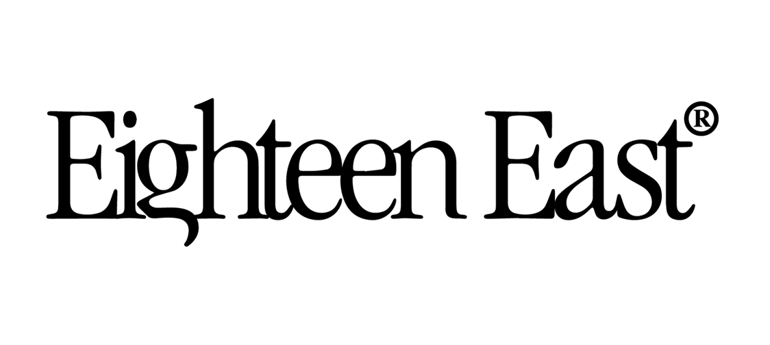 18 east logo 2